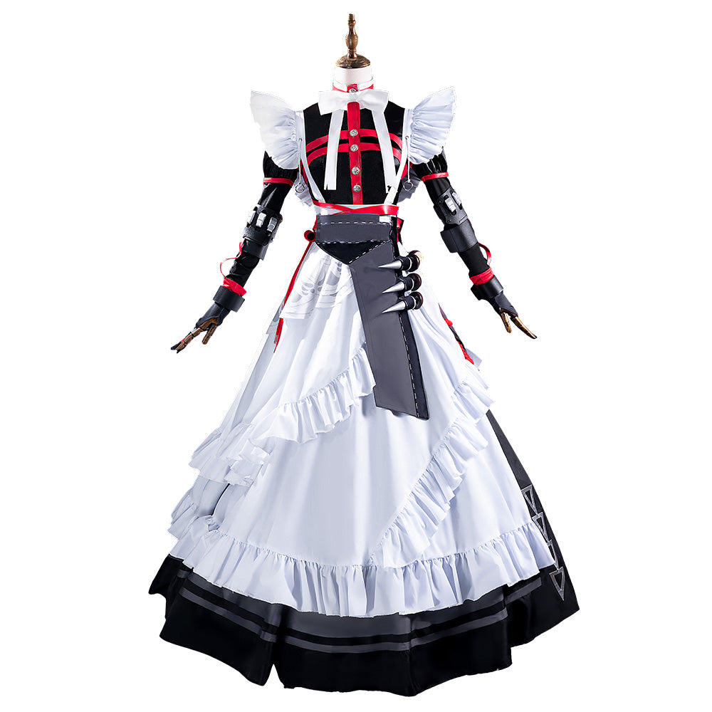 Zenless Zone Zero Victoria Housekeeping Rina Cosplay Costume Costume - Tophatter Daily Deals